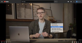 So aktivieren Sie Bild-in-Bild für YouTube auf Ihrem Mac 