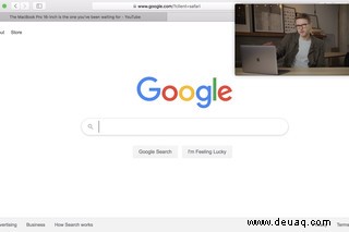 So aktivieren Sie Bild-in-Bild für YouTube auf Ihrem Mac 