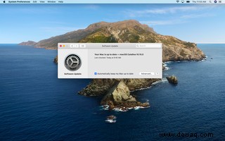 So verwalten Sie App-Updates in macOS 