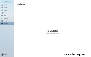 So verwalten Sie App-Updates in macOS 