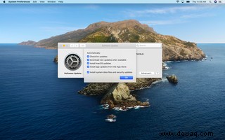 So verwalten Sie Systemaktualisierungen unter macOS 