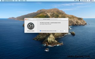 So verwalten Sie Systemaktualisierungen unter macOS 