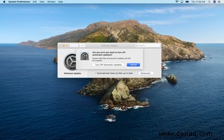 So verwalten Sie Systemaktualisierungen unter macOS 