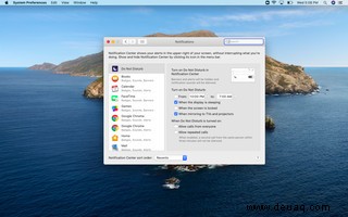 So verwalten Sie Benachrichtigungen in macOS 