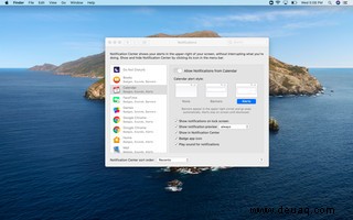 So verwalten Sie Benachrichtigungen in macOS 