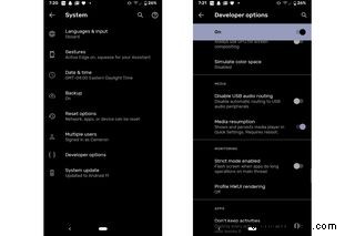 So aktivieren Sie die neuen Mediensteuerelemente in der Betaversion von Android 11 