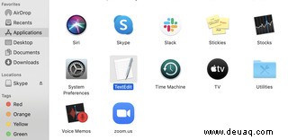 So deinstallieren Sie Apps in macOS 