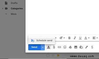 So planen Sie E-Mails in Gmail und Outlook 