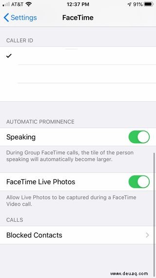 So verhindern Sie, dass FaceTime die Größe Ihrer Anruffenster ändert 