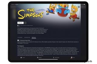 So sehen Sie Die Simpsons in ihrem ursprünglichen Seitenverhältnis auf Disney Plus 