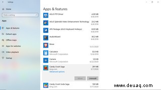 Windows 10-Grundlagen:So deinstallieren Sie Apps 