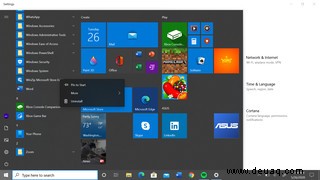 Windows 10-Grundlagen:So deinstallieren Sie Apps 