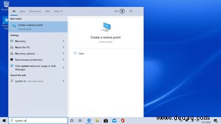 Windows 10-Grundlagen:So verwenden Sie die Systemwiederherstellung, um in der Zeit zurückzugehen 