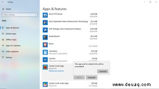 Windows 10-Grundlagen:So deinstallieren Sie Apps 