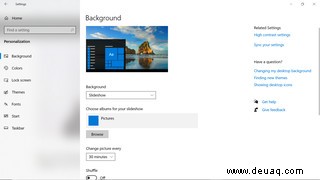 Windows 10-Grundlagen:So passen Sie Ihre Anzeige an 