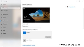 Windows 10-Grundlagen:So passen Sie Ihre Anzeige an 