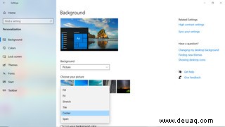 Windows 10-Grundlagen:So passen Sie Ihre Anzeige an 