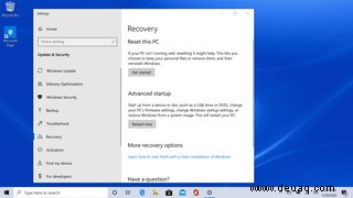 Windows 10-Grundlagen:So setzen Sie Ihr System zurück 