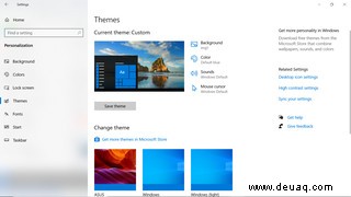 Windows 10-Grundlagen:So passen Sie Ihre Anzeige an 
