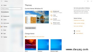 Windows 10-Grundlagen:So passen Sie Ihre Anzeige an 