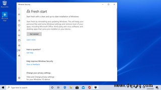 Windows 10-Grundlagen:So setzen Sie Ihr System zurück 