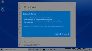 Windows 10-Grundlagen:So setzen Sie Ihr System zurück 