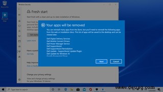 Windows 10-Grundlagen:So setzen Sie Ihr System zurück 
