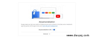 So ändern Sie Ihre Google-Werbeeinstellungen 