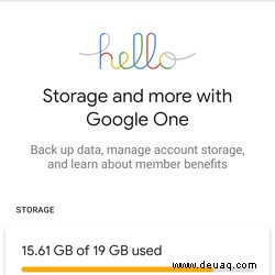So verwenden Sie Google One zum Sichern Ihres Android-Telefons 