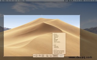 So machen Sie Screenshots auf Ihrem Mac 