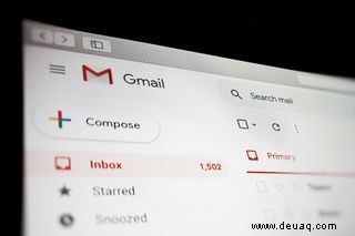 So verschieben Sie E-Mails in Google Mail 