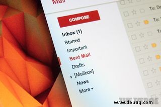 So werden Sie Werbe-E-Mails mit Gmail los 
