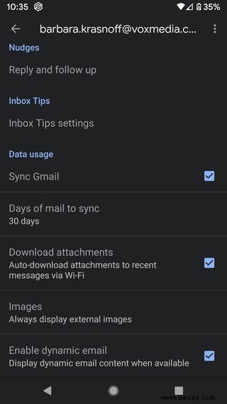 So verhindern Sie, dass Sie beim Lesen Ihrer Google Mail verfolgt werden 