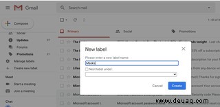 So zähmen Sie Ihren Gmail-Posteingang mit Labels 