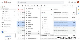 So zähmen Sie Ihren Gmail-Posteingang mit Labels 