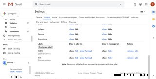 So zähmen Sie Ihren Gmail-Posteingang mit Labels 