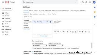 So ändern Sie Ihre Gmail-Signatur 