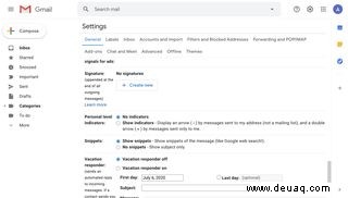 So ändern Sie Ihre Gmail-Signatur 