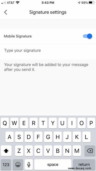 So ändern Sie Ihre Gmail-Signatur 