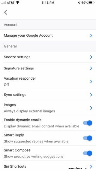 So ändern Sie Ihre Gmail-Signatur 