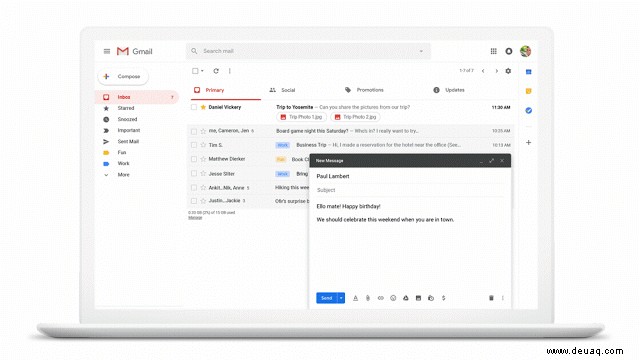 So aktivieren und verwenden Sie die KI-gestützten Smart Reply- und Smart Compose-Tools von Gmail 