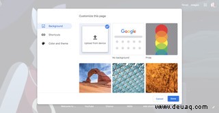 So personalisieren Sie Ihre Google Chrome-Startseite mit einem beliebigen GIF 