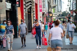 Wie gehen Sie mit Menschen um, die sich weigern, eine Maske zu tragen? 