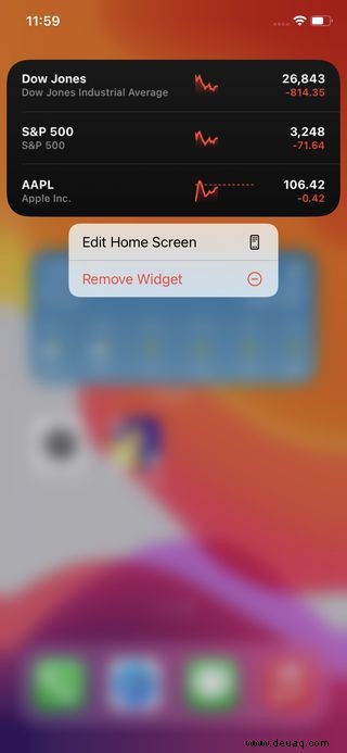 iOS 14-Grundlagen:So fügen Sie dem Startbildschirm Ihres iPhones Widgets hinzu 