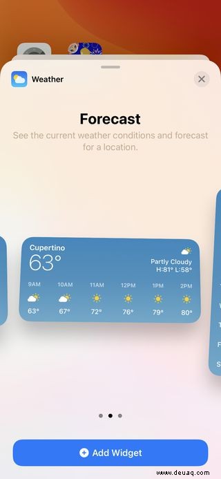 iOS 14-Grundlagen:So fügen Sie dem Startbildschirm Ihres iPhones Widgets hinzu 