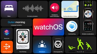 So installieren Sie die öffentliche Betaversion von watchOS 7 auf Ihrer Apple Watch 