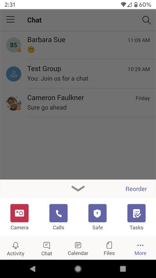 So verwenden Sie Microsoft Teams mit Ihren Freunden und Ihrer Familie 