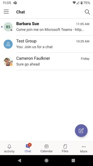 So verwenden Sie Microsoft Teams mit Ihren Freunden und Ihrer Familie 