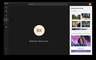 So ändern Sie Ihren Videohintergrund in Microsoft Teams 