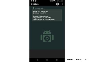 So verwenden Sie Ihr Android- oder iOS-Gerät als Webcam 